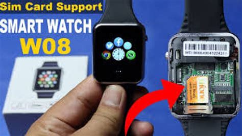 sim card and memory card for smart watches|smart watch that doesn't need a phone.